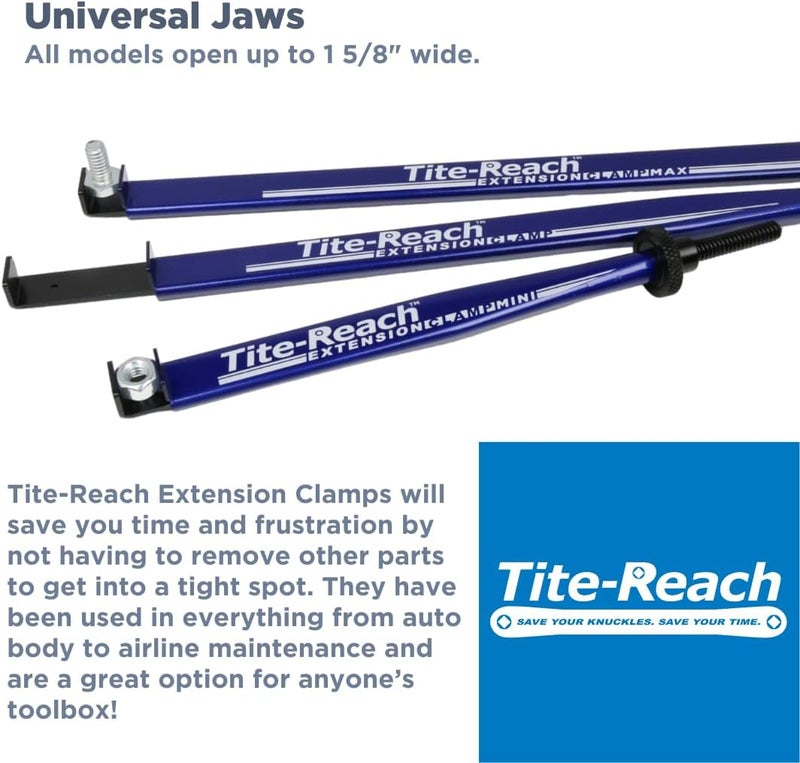 TITE-REACH Tite Reach Extension Clamps Tri-Pack - Image 5